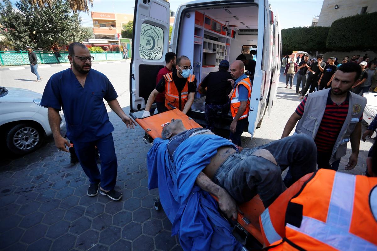 Savaşta 9'uncu gün! İsrail, Gazze'ye yönelik saldırılarını sürdürüyor