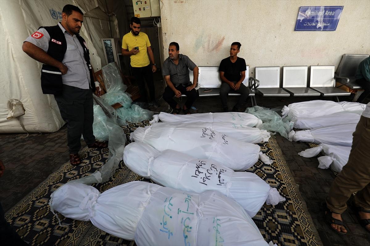 Bombardıman altındaki Gazze'de 10. gün