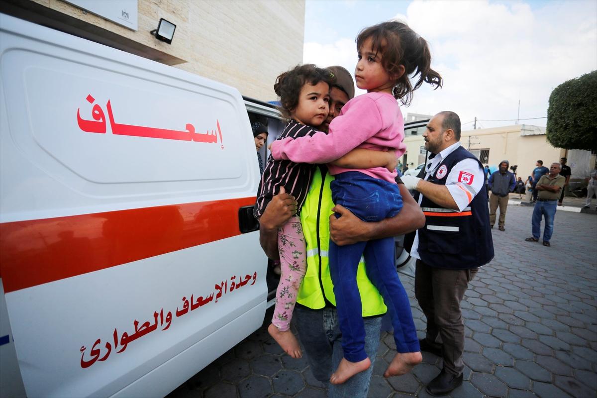 Bombardıman altındaki Gazze'de 10. gün