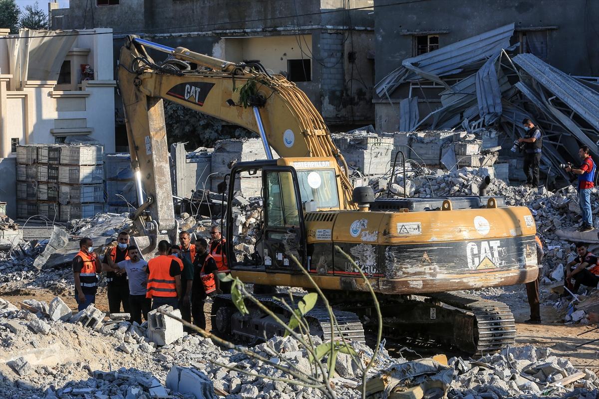 Bombardıman altındaki Gazze'de 10. gün