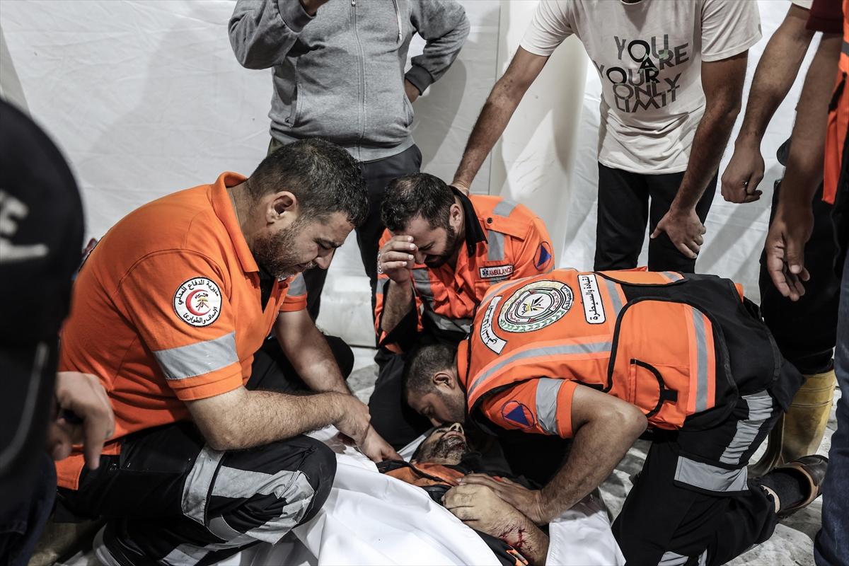 Bombardıman altındaki Gazze'de 10. gün