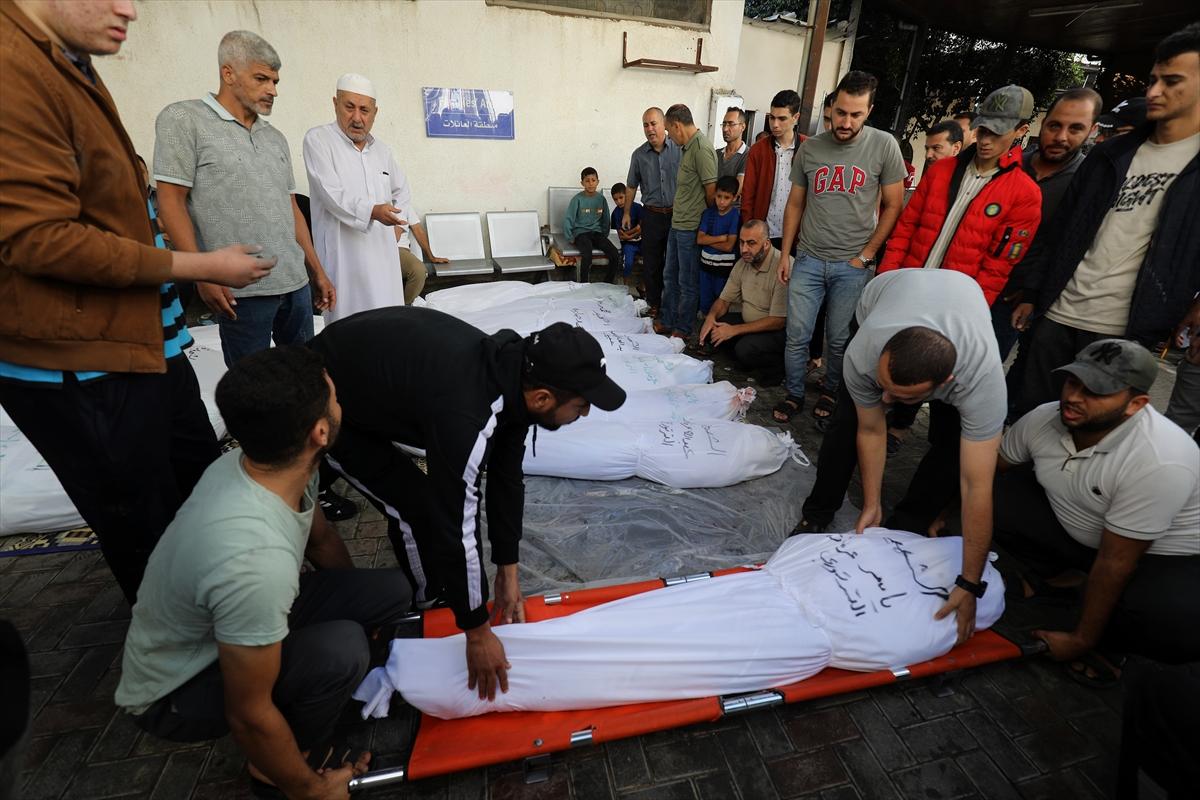 Bombardıman altındaki Gazze'de 10. gün