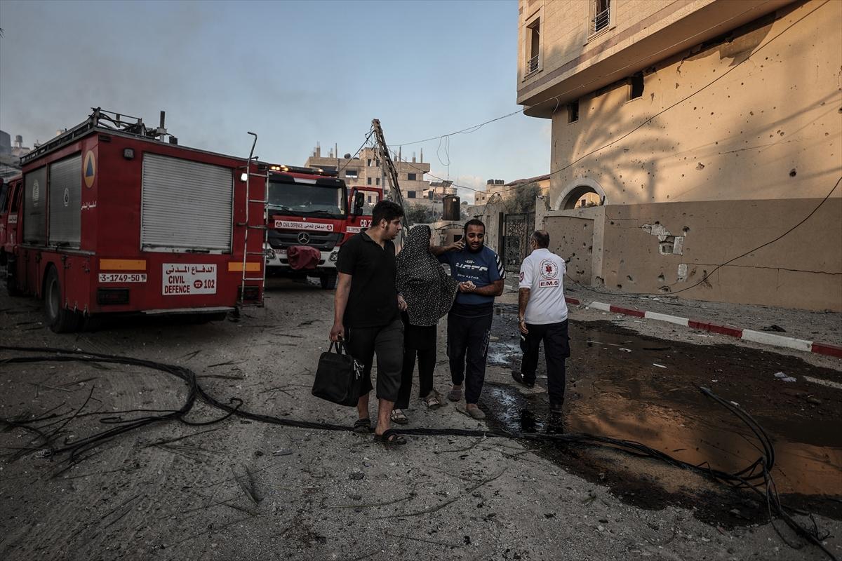 Bombardıman altındaki Gazze'de 10. gün