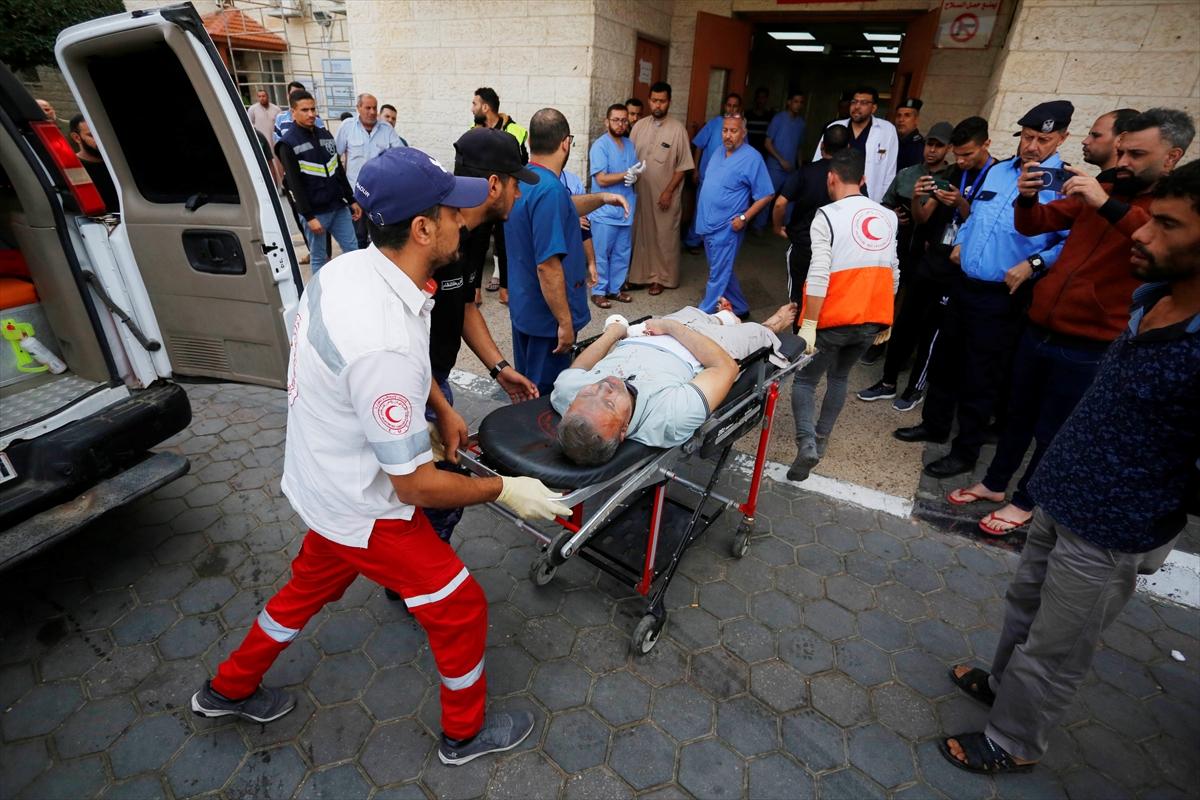 Bombardıman altındaki Gazze'de 10. gün