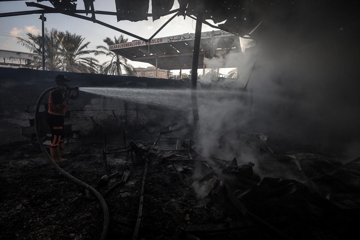 Bombardıman altındaki Gazze'de 10. gün