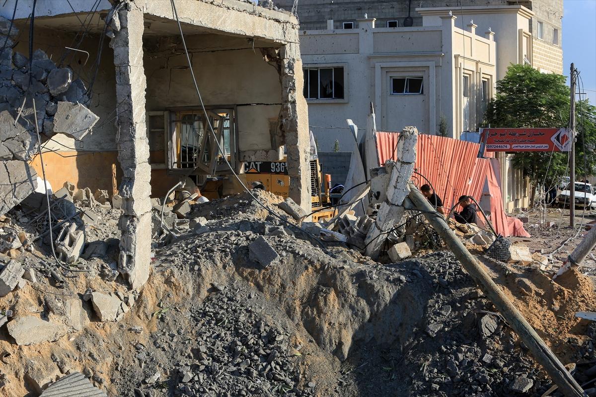 Bombardıman altındaki Gazze'de 10. gün