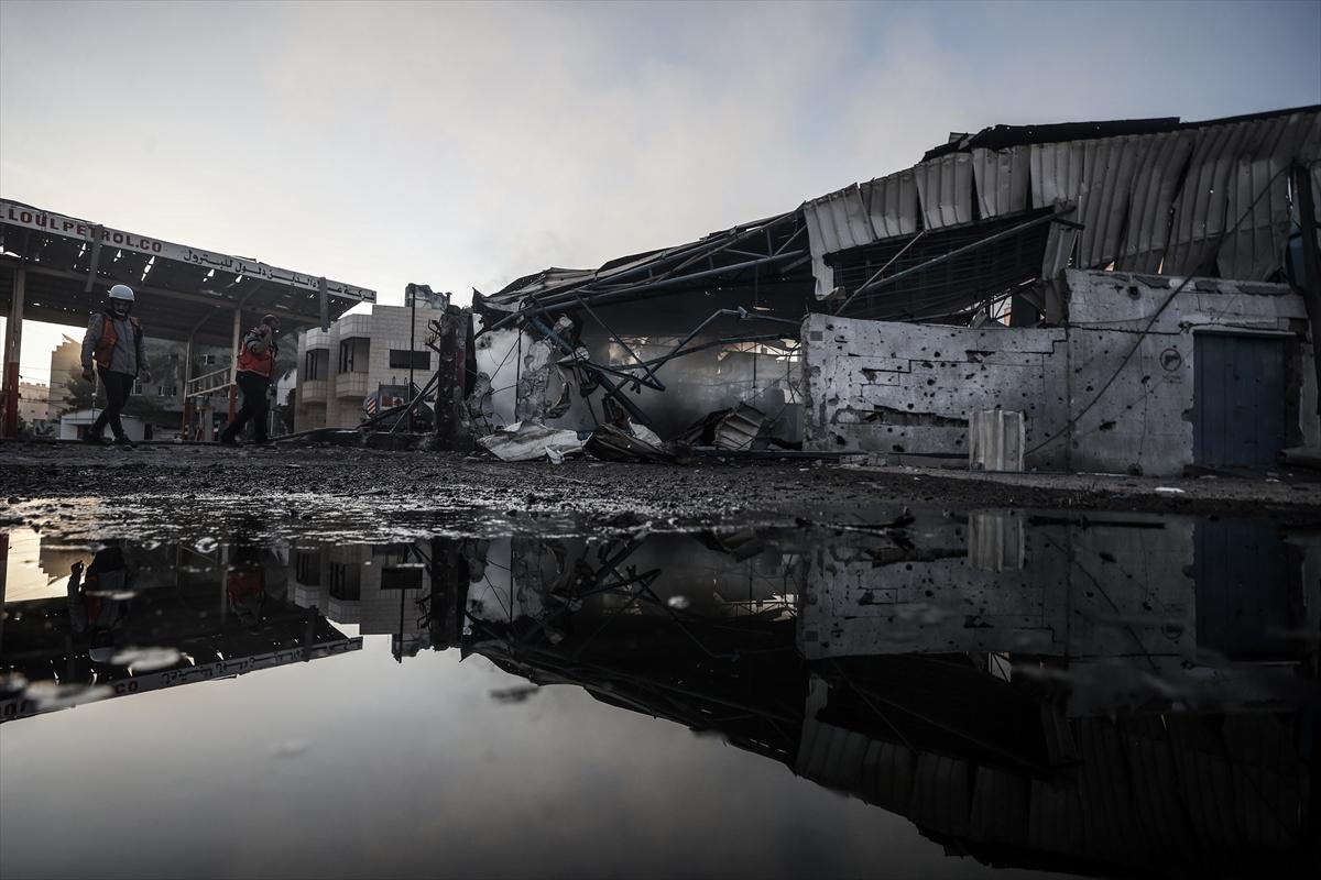 Bombardıman altındaki Gazze'de 10. gün