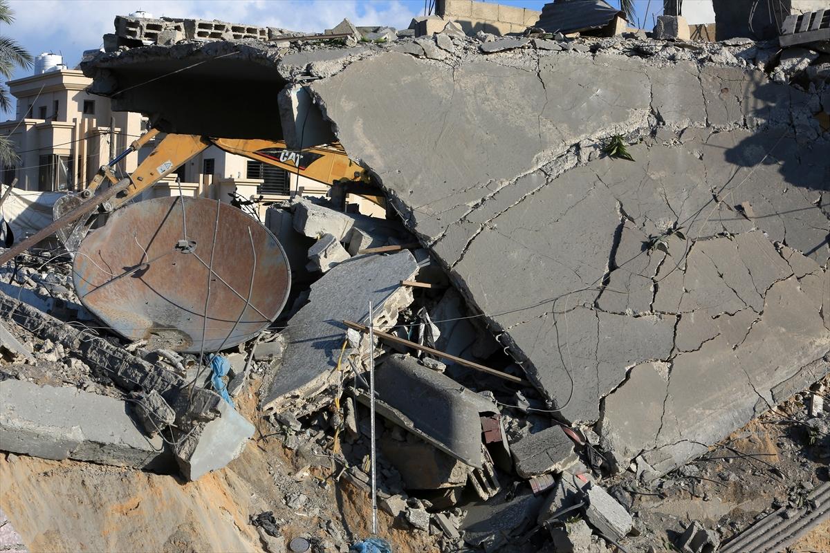 Bombardıman altındaki Gazze'de 10. gün