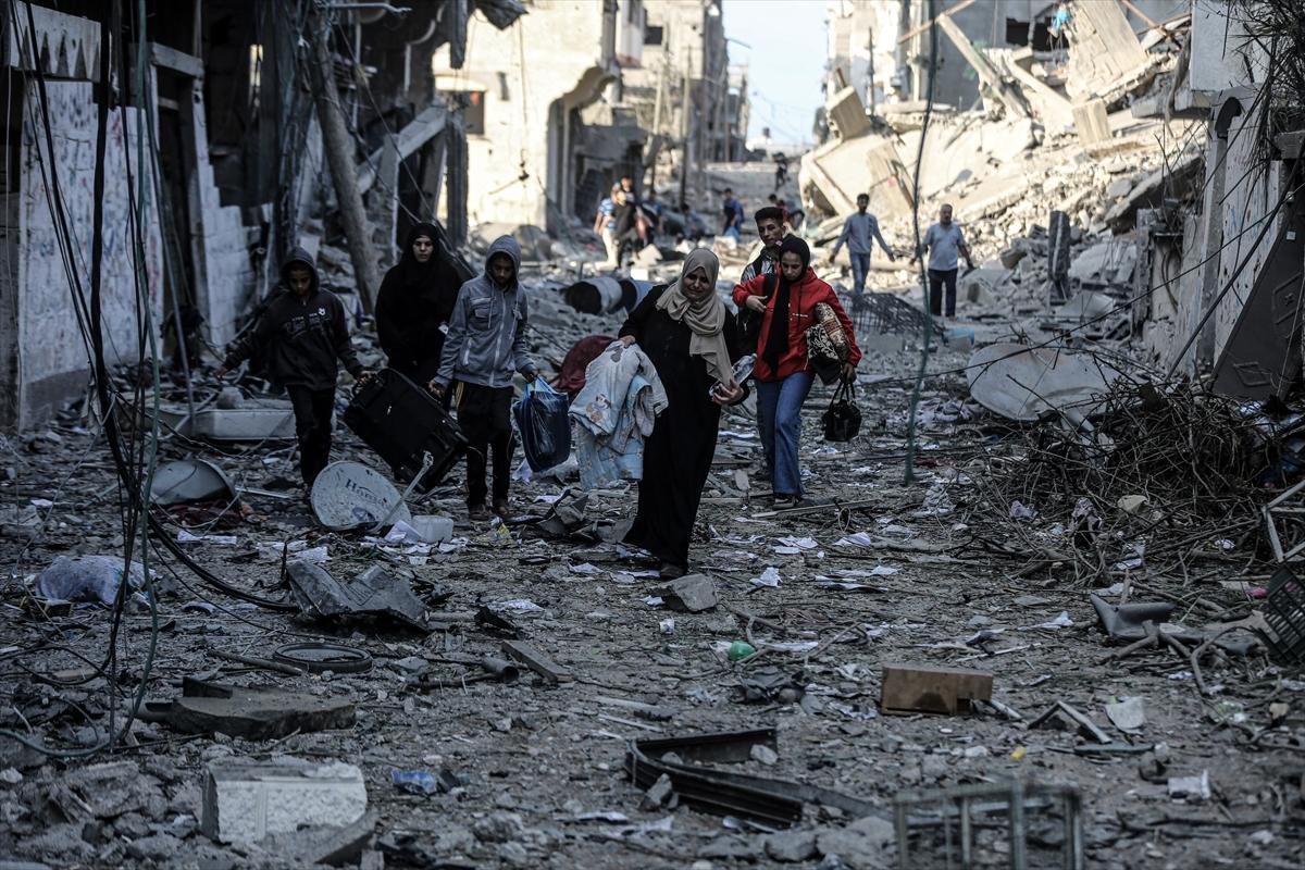 Bombardıman altındaki Gazze'de 10. gün