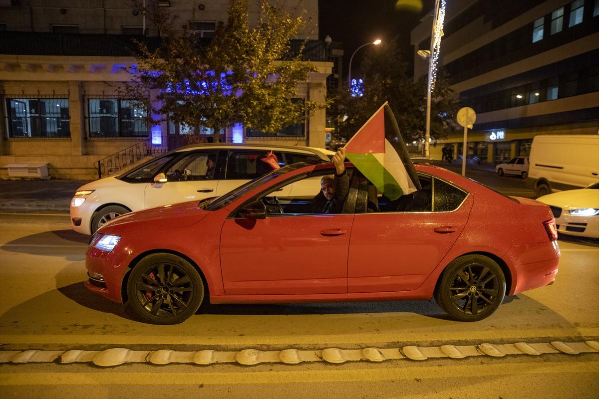 Yurt genelinde İsrail'in hastane saldırısı protesto edildi