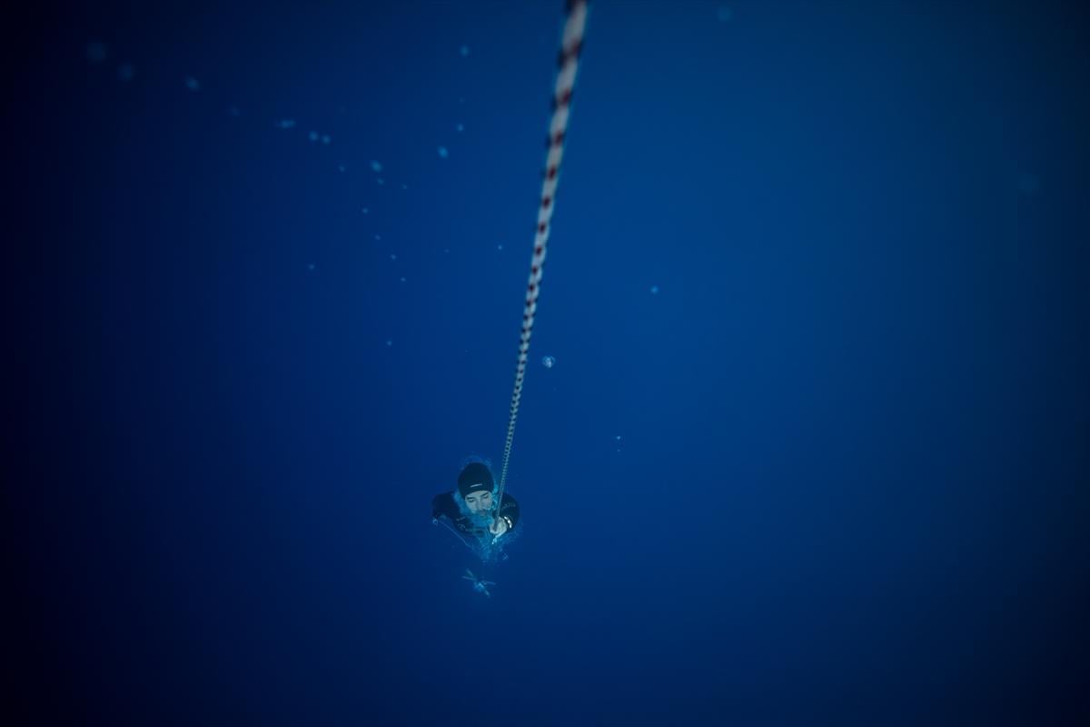 Şahika Ercümen'den Hatay'da dünya rekoru