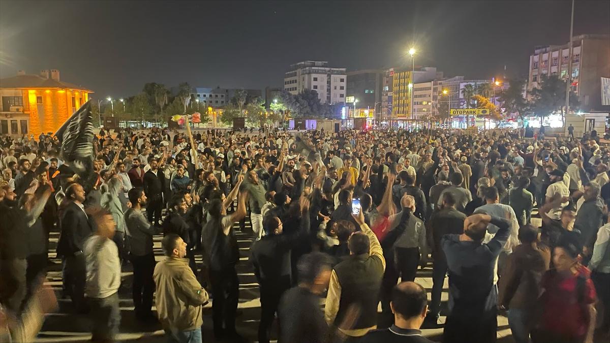 Yurt genelinde İsrail'in hastane saldırısı protesto edildi