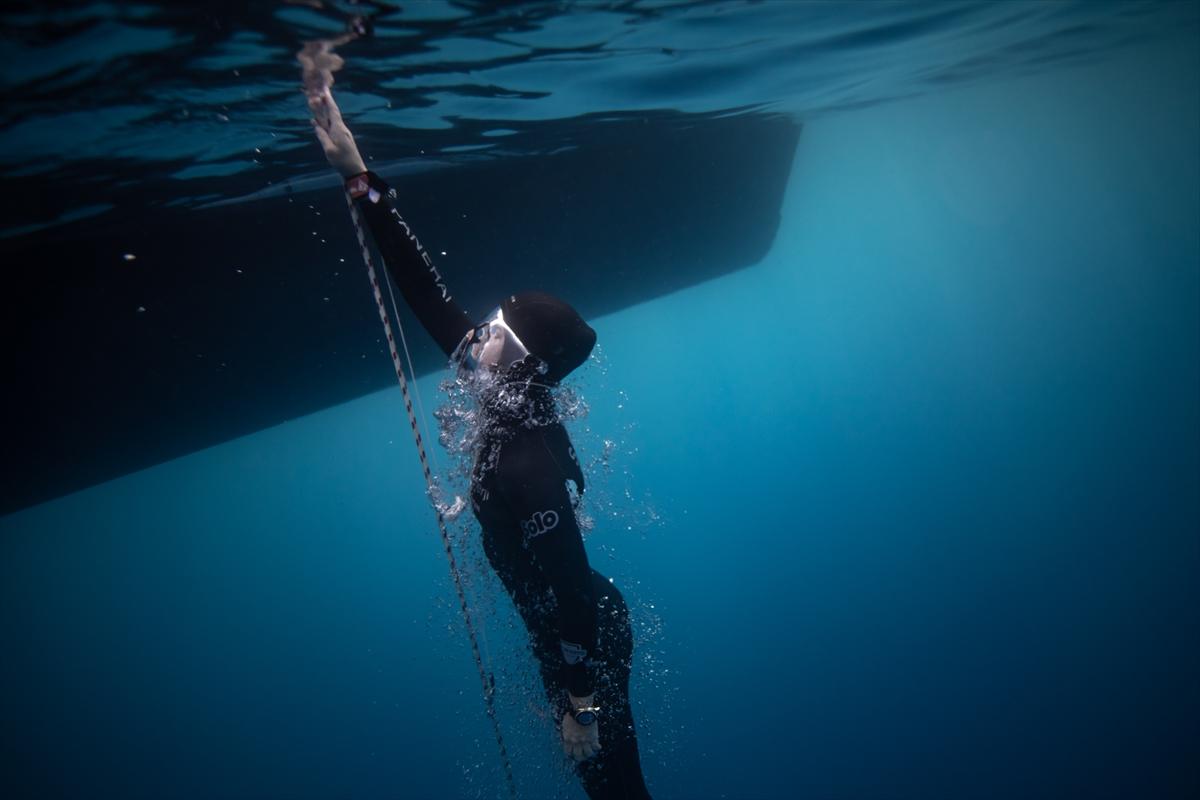 Şahika Ercümen'den Hatay'da dünya rekoru