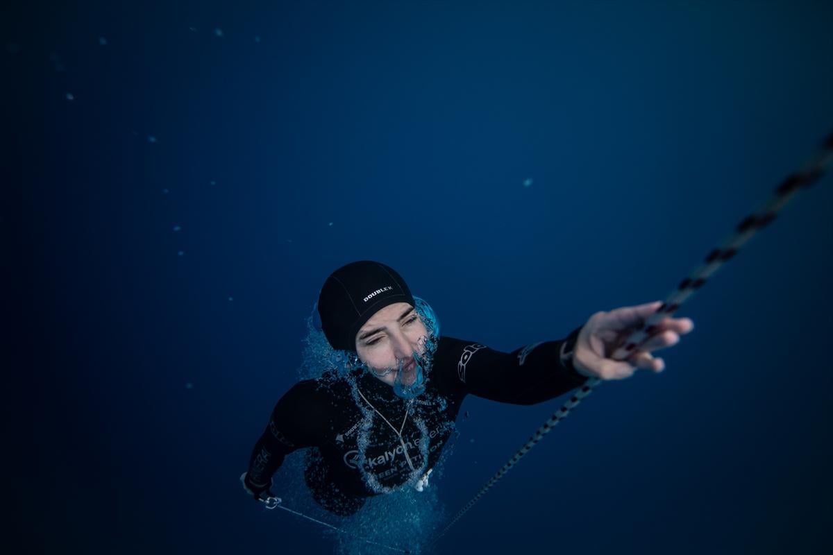 Şahika Ercümen'den Hatay'da dünya rekoru