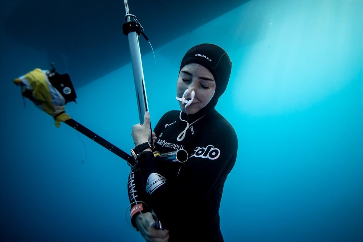 Şahika Ercümen'den Hatay'da dünya rekoru