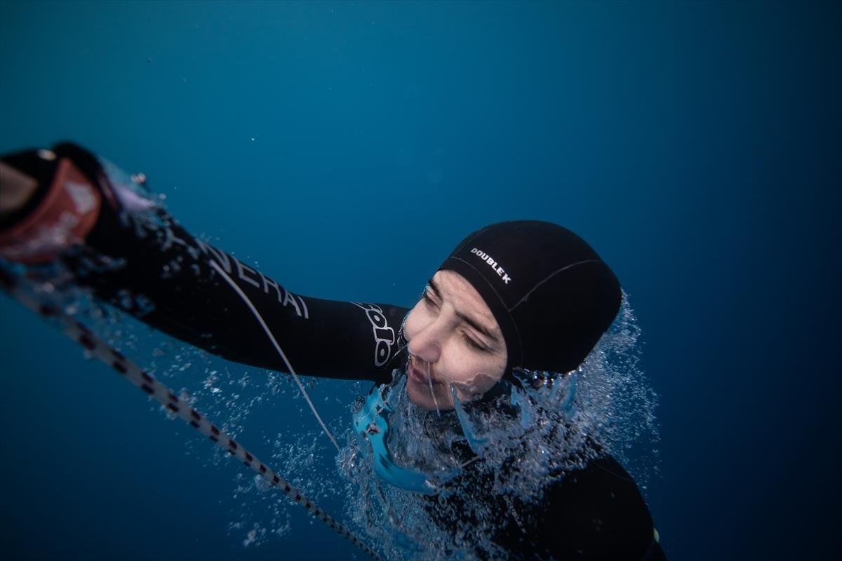 Şahika Ercümen'den Hatay'da dünya rekoru