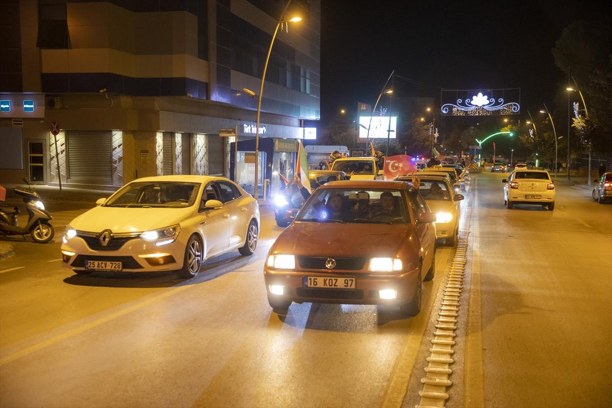 Yurt genelinde İsrail'in hastane saldırısı protesto edildi