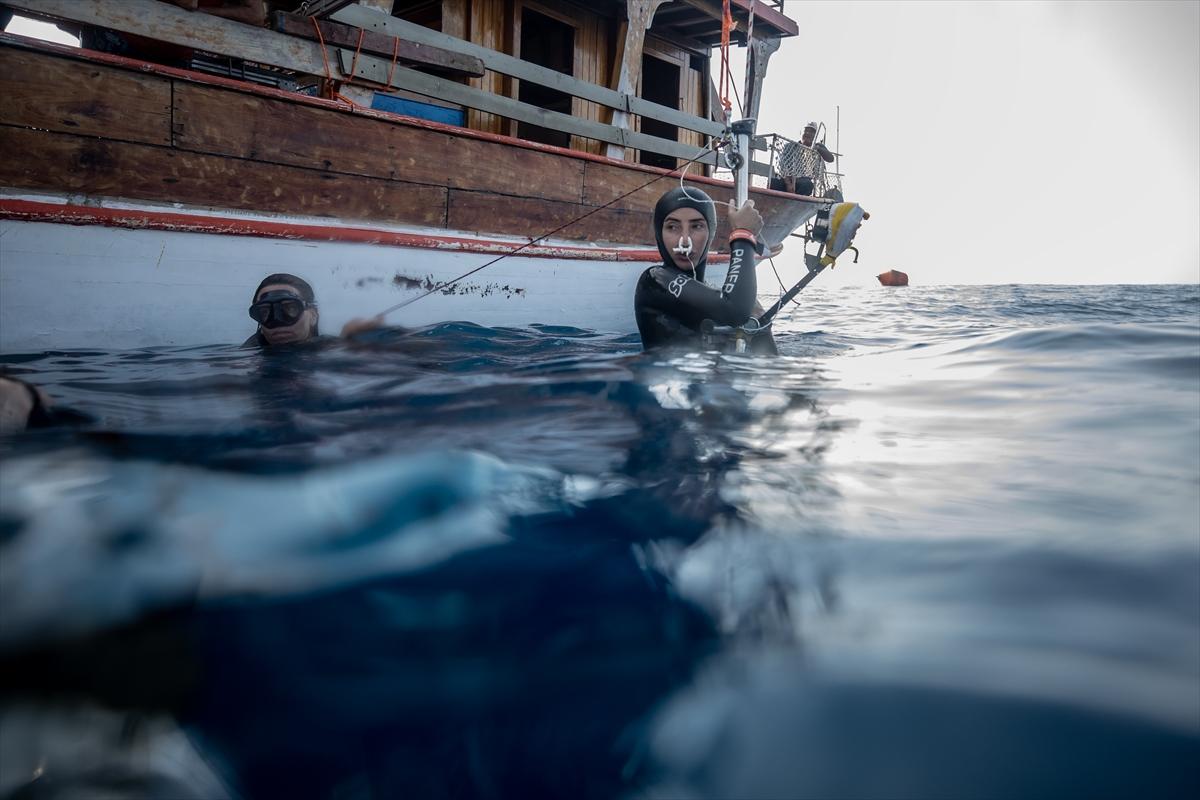 Şahika Ercümen'den Hatay'da dünya rekoru