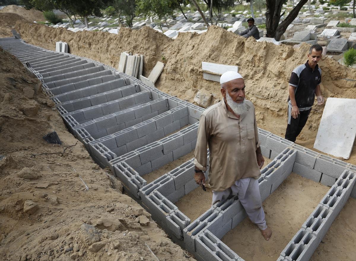 Gazze saldırılarında 12'nci gün: Acının kareleri