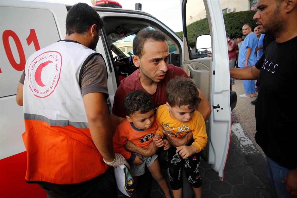 Gazze saldırılarında 12'nci gün: Acının kareleri