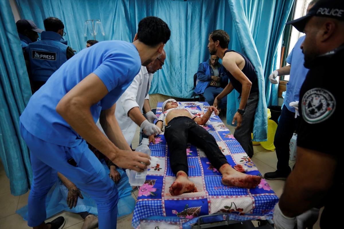 Gazze saldırılarında 12'nci gün: Acının kareleri