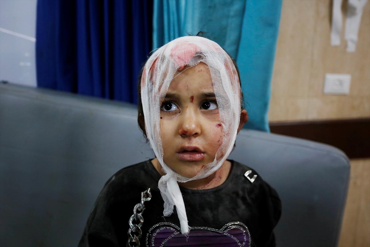 Gazze saldırılarında 12'nci gün: Acının kareleri