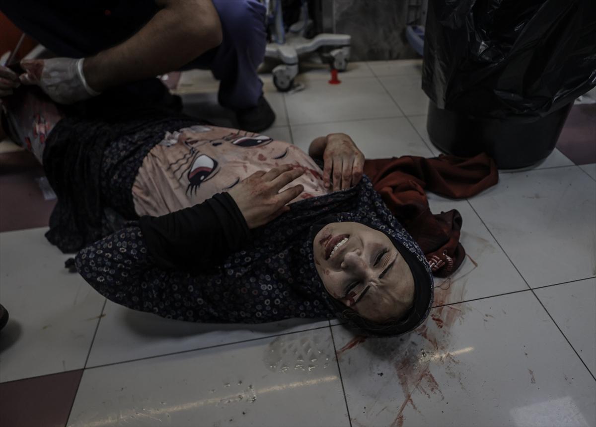 Gazze saldırılarında 12'nci gün: Acının kareleri