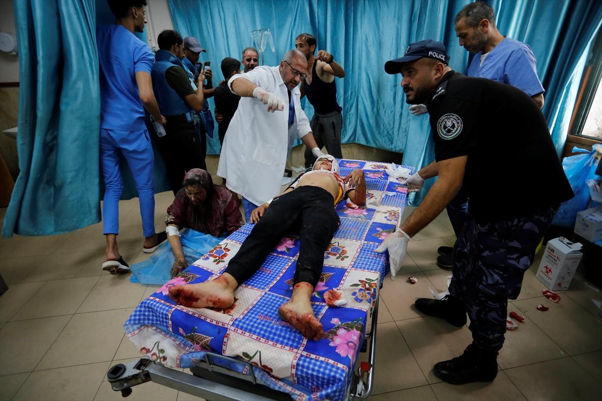 Gazze saldırılarında 12'nci gün: Acının kareleri