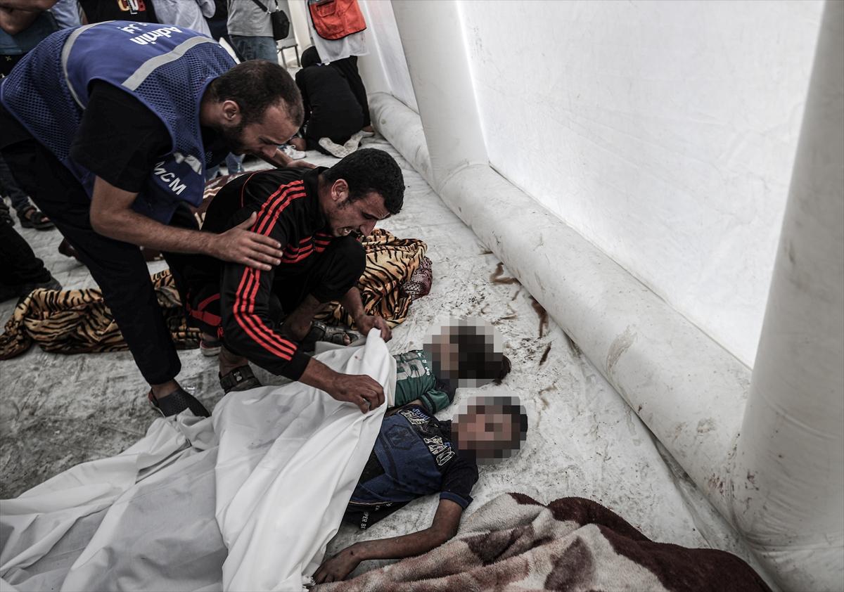 Gazze saldırılarında 12'nci gün: Acının kareleri