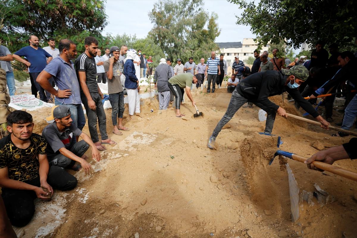 Gazze saldırılarında 12'nci gün: Acının kareleri