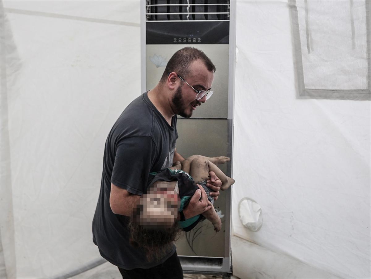 Gazze saldırılarında 12'nci gün: Acının kareleri