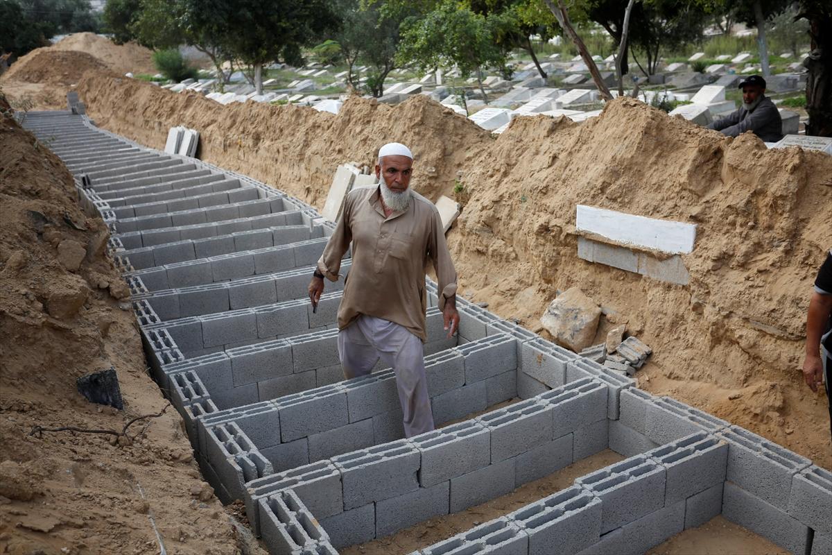 Gazze saldırılarında 12'nci gün: Acının kareleri