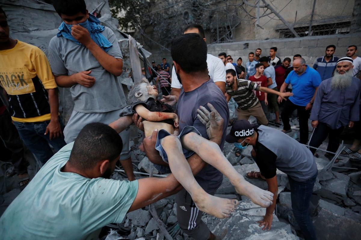 İsrail Filistin savaşında 13'üncü gün...