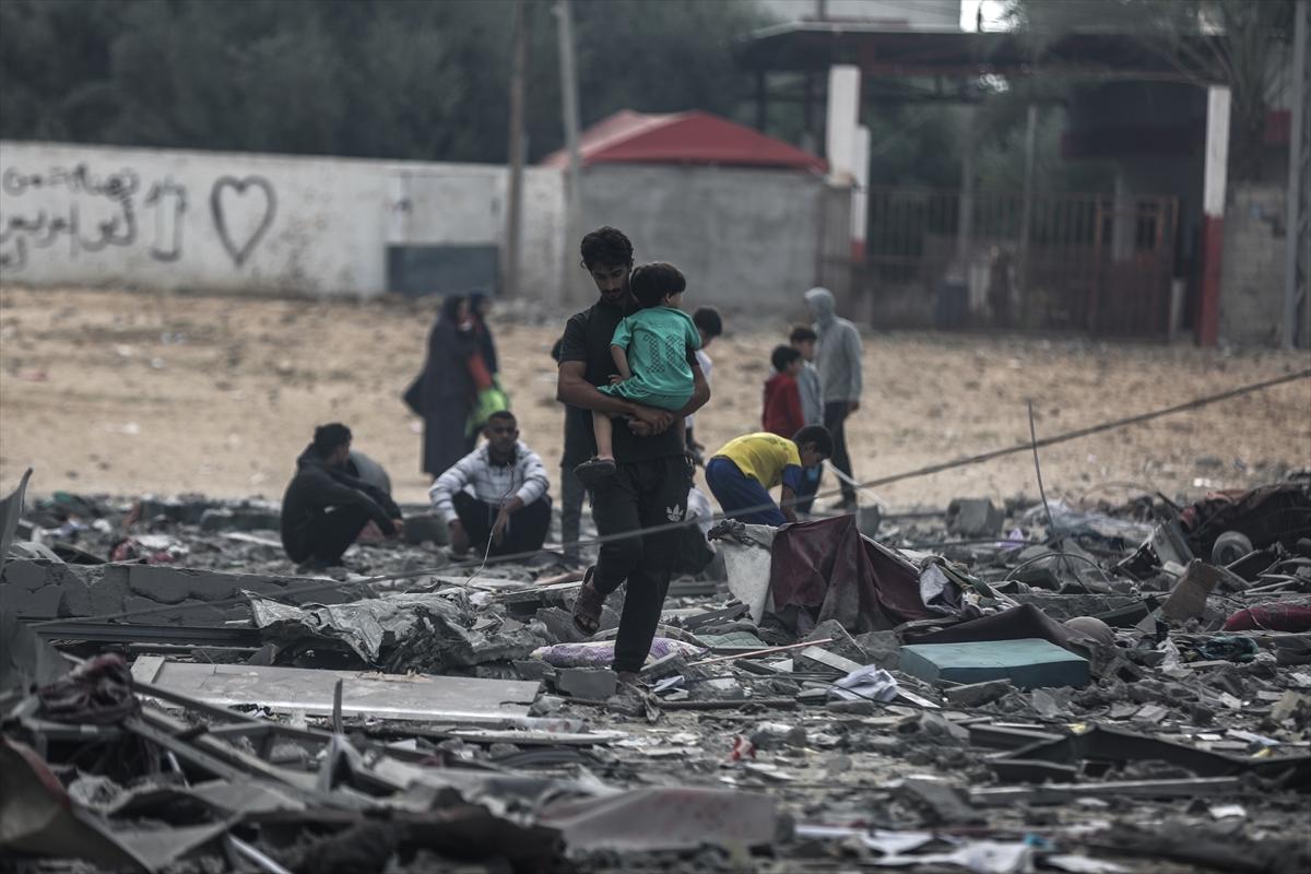 İsrail Filistin savaşında 13'üncü gün...