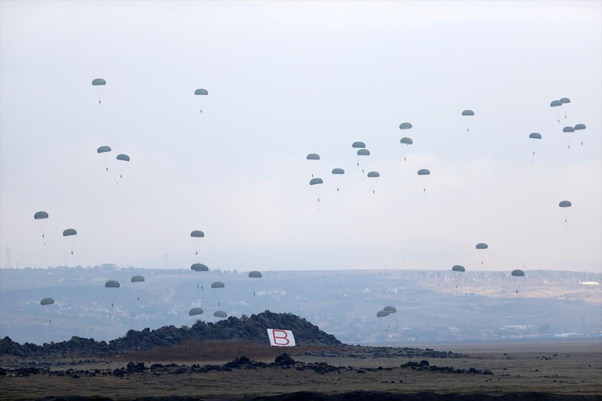 Kayseri'de nefes kesen tatbikat