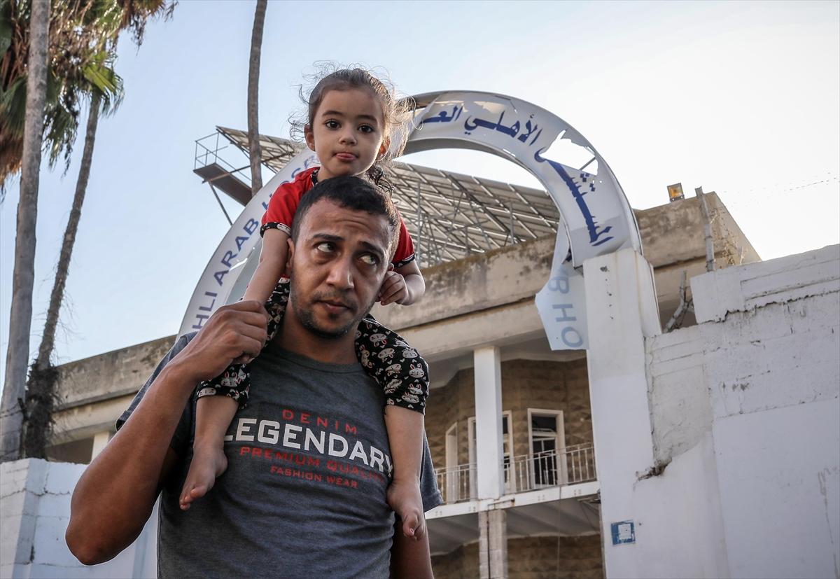 İsrail Filistin savaşında 13'üncü gün...