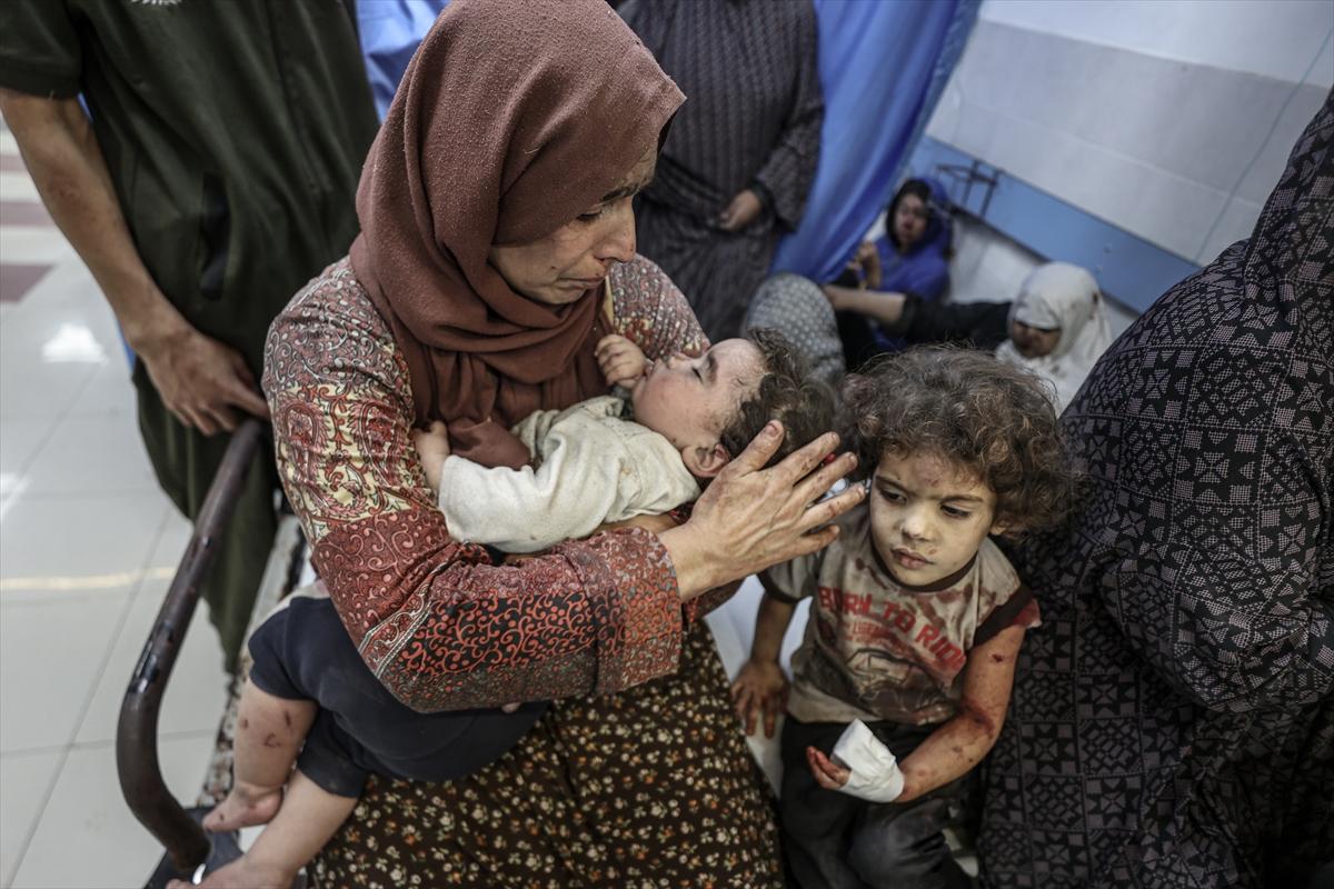 İsrail Filistin savaşında 13'üncü gün...