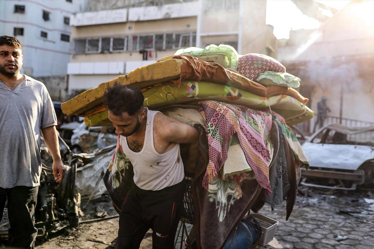 İsrail Filistin savaşında 13'üncü gün...