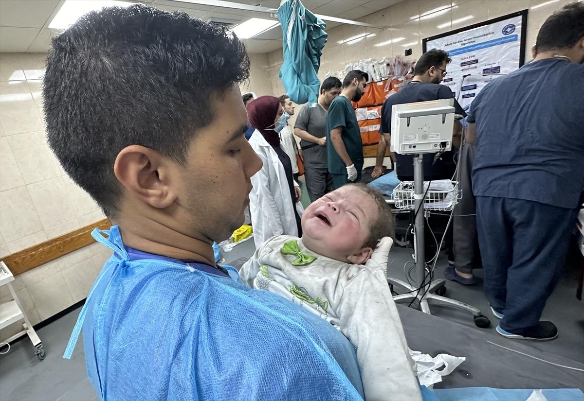 İsrail Filistin savaşında 13'üncü gün...