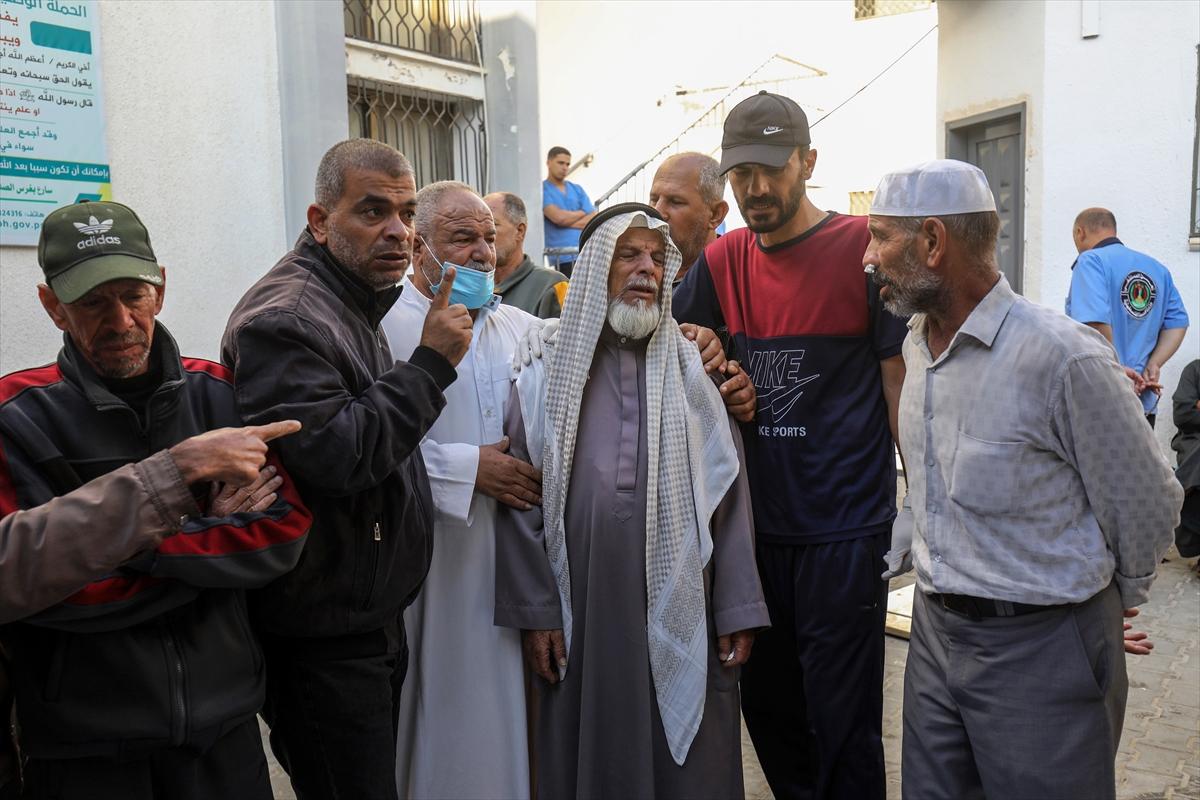 İsrail Filistin savaşında 13'üncü gün...