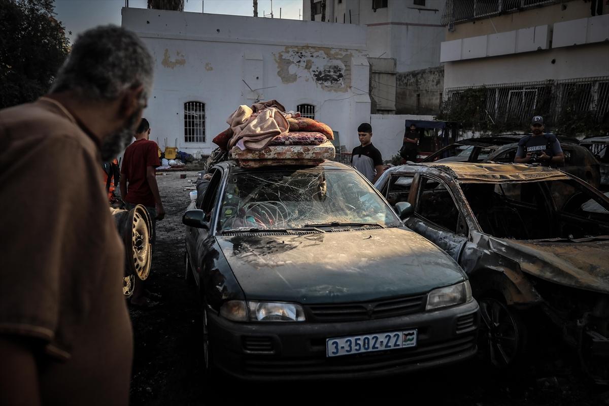 İsrail Filistin savaşında 13'üncü gün...