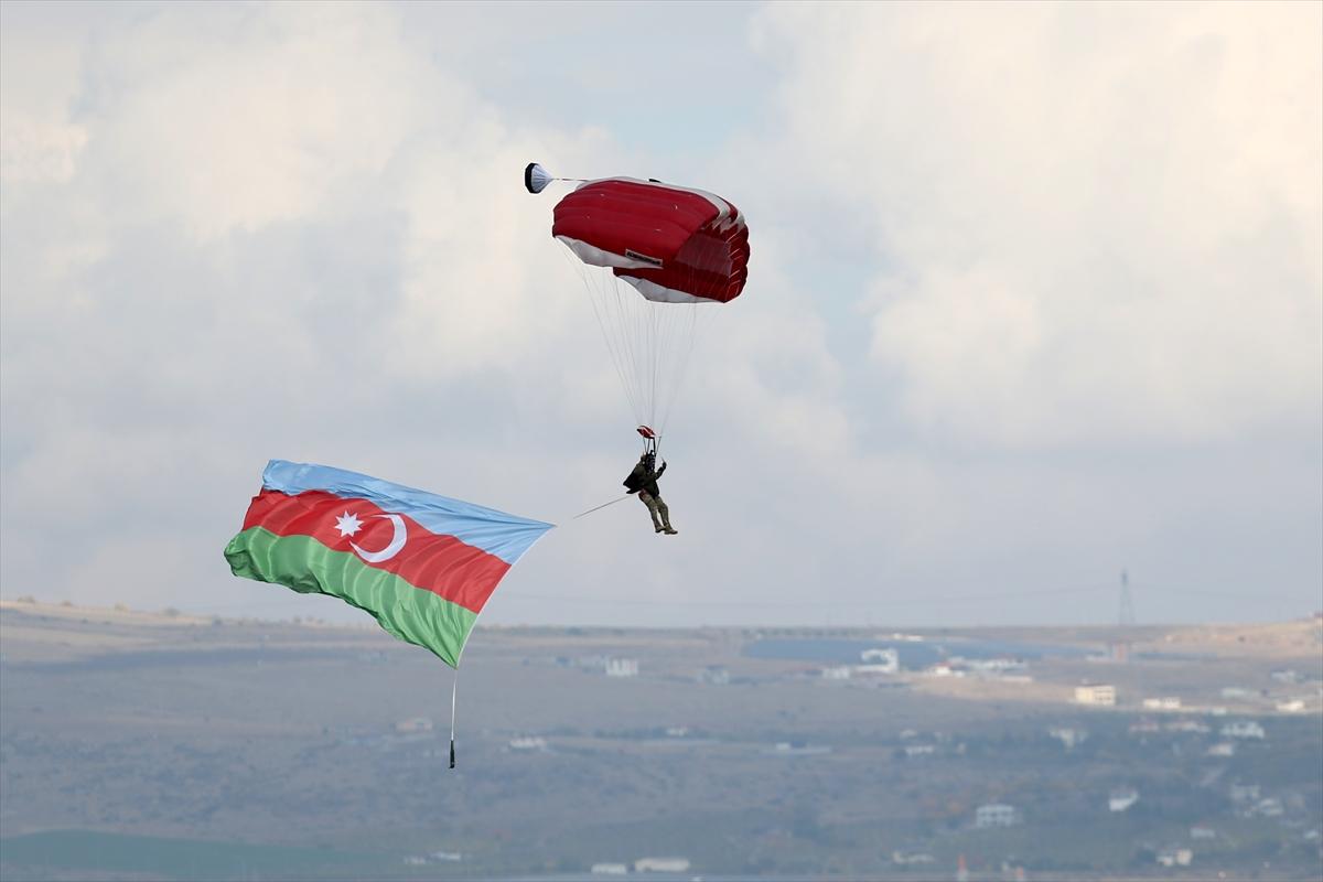 Kayseri'de nefes kesen tatbikat