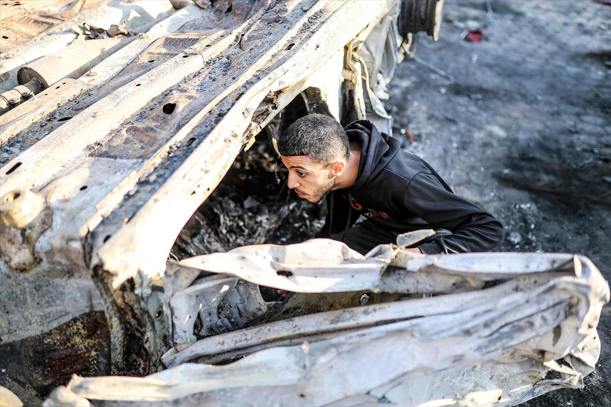 İsrail Filistin savaşında 13'üncü gün...