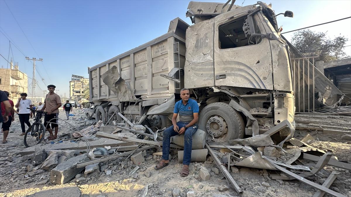 İsrail Filistin savaşında 13'üncü gün...