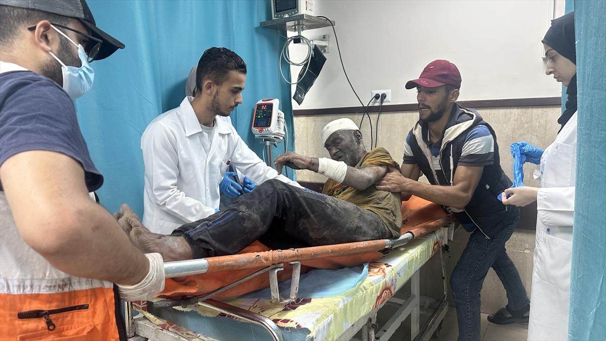 İsrail Filistin savaşında 13'üncü gün...