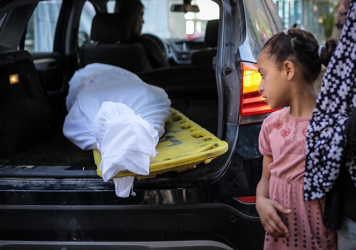 İsrail Filistin savaşında 13'üncü gün...