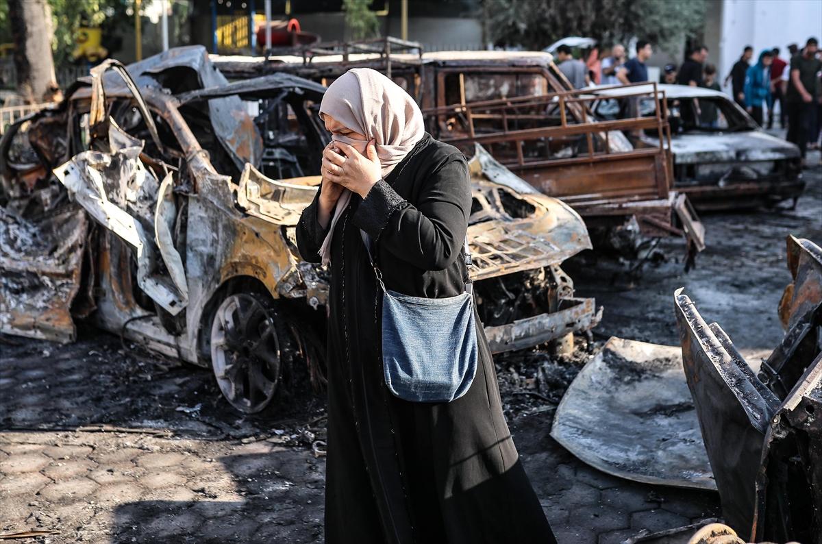 İsrail Filistin savaşında 13'üncü gün...