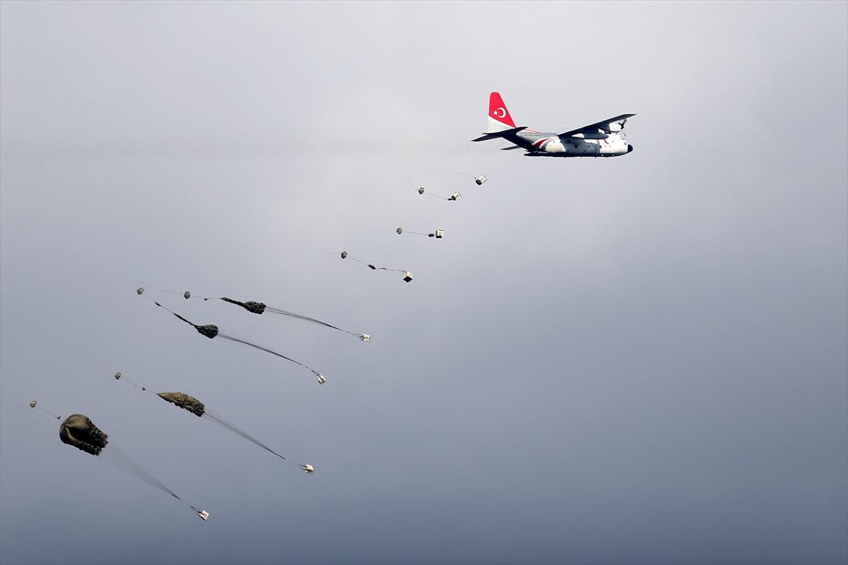 Kayseri'de nefes kesen tatbikat