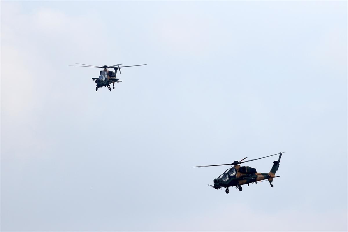 Kayseri'de nefes kesen tatbikat