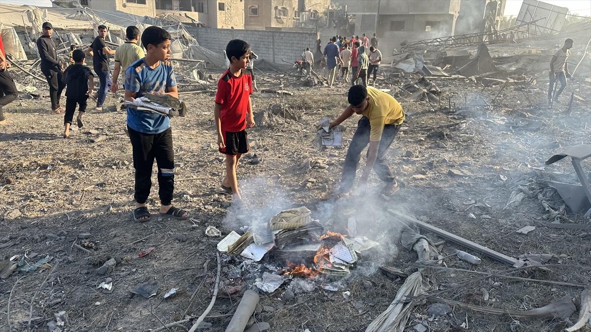 İsrail Filistin savaşında 13'üncü gün...